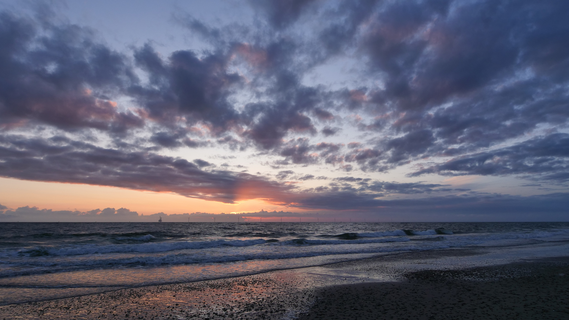 Nordsee am Abend