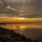 Nordsee am späten Nachmittag