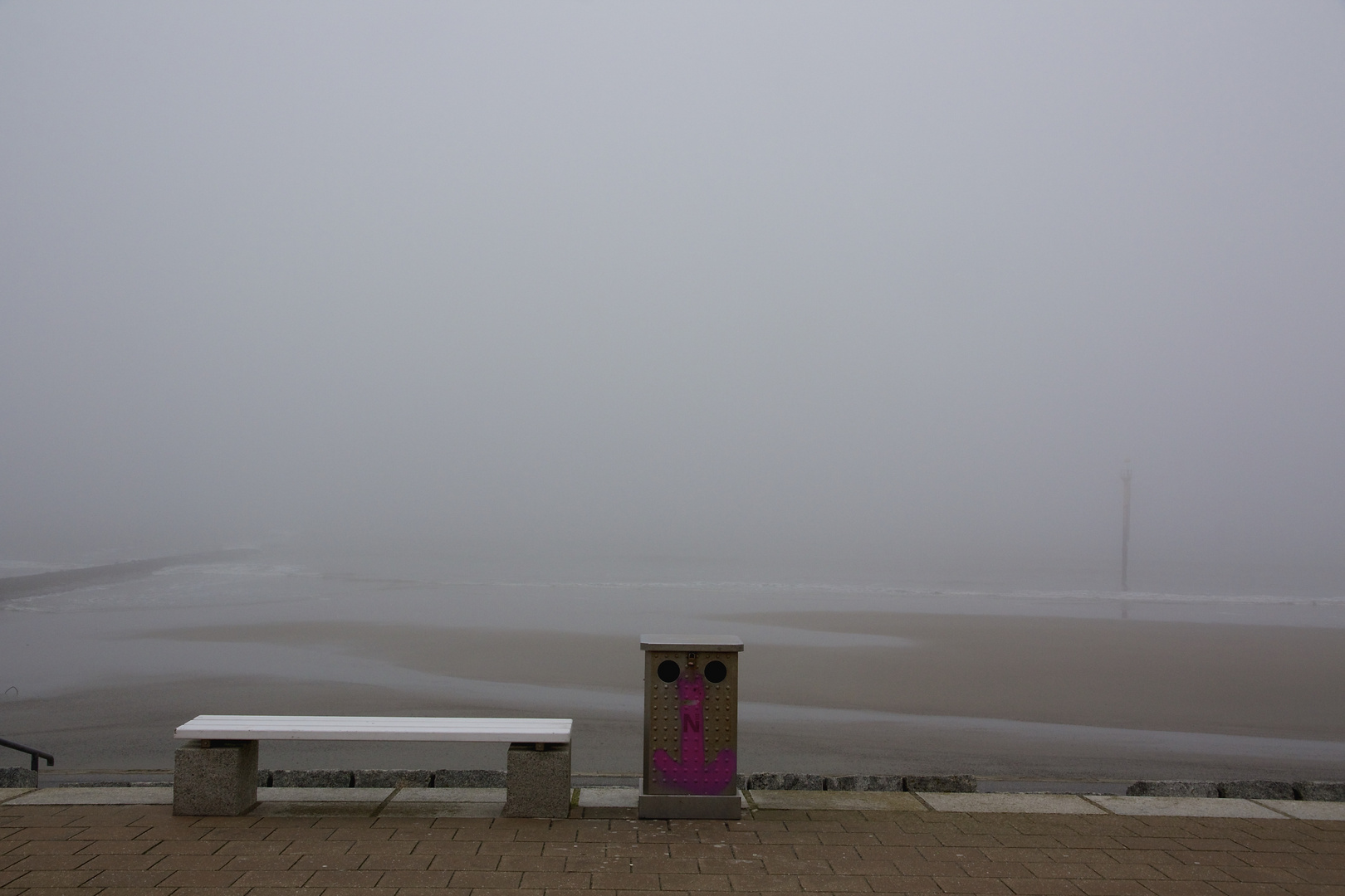 Nordsee auf der Flucht.. oder man nennt es auch Ebbe