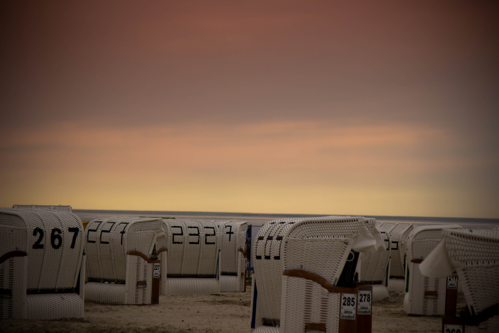 Nordsee auf der Suche nach der richtigen Nr.