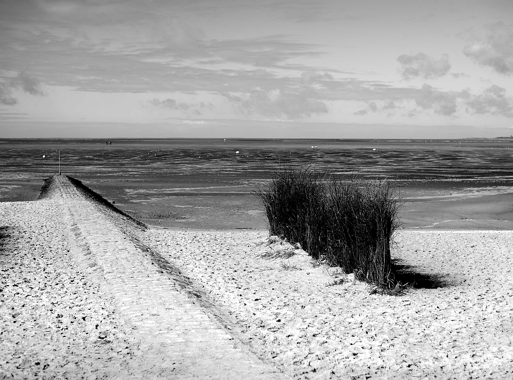 Nordsee bei Cuxhaven