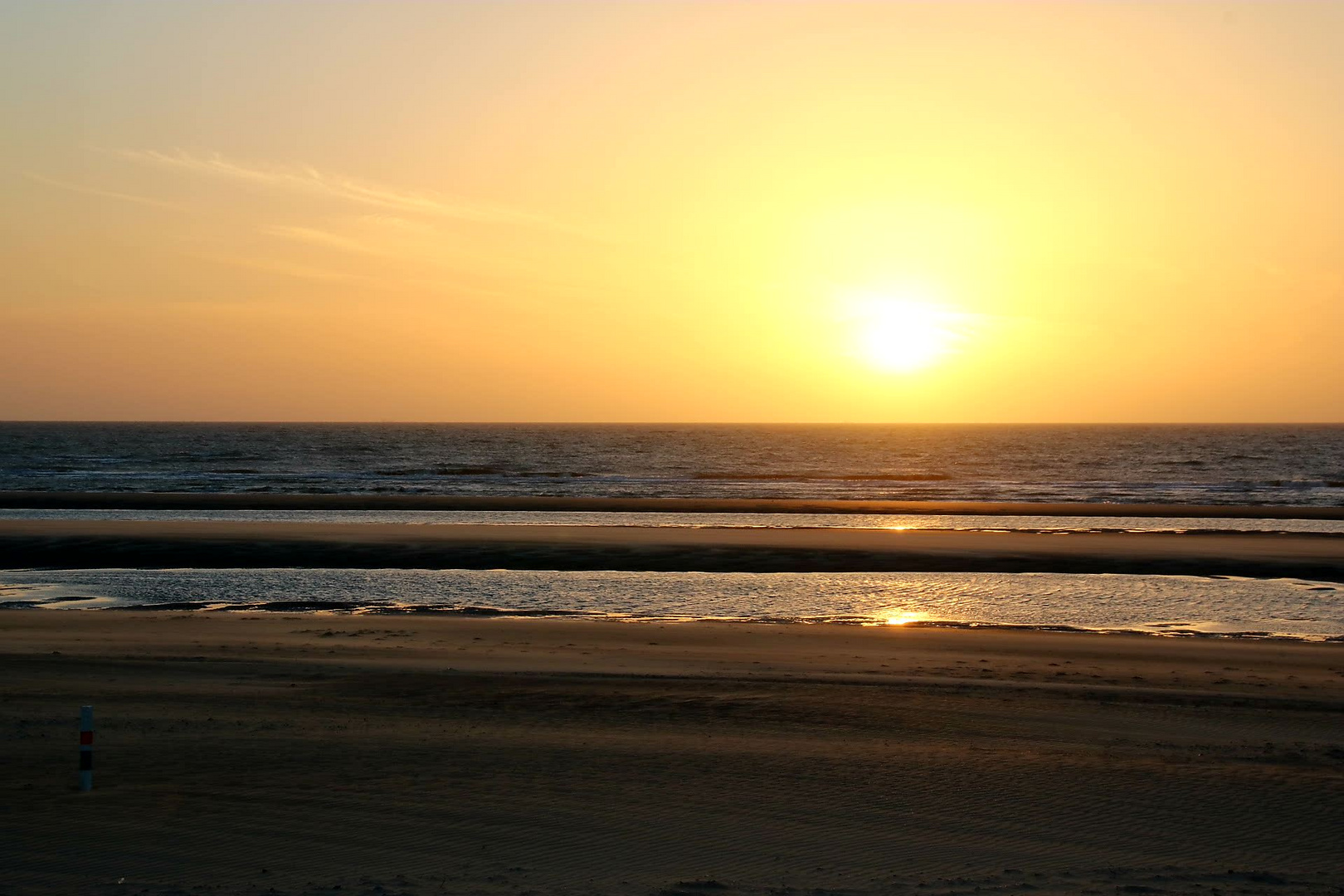 Nordsee bei "De Haan"