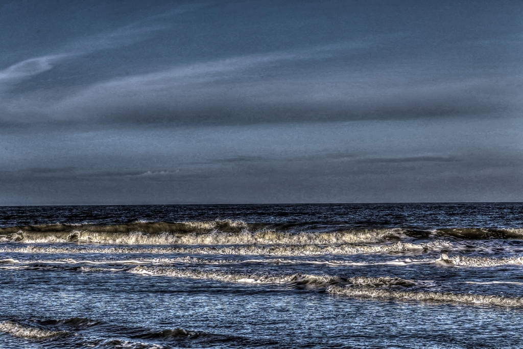 Nordsee bei Domburg, NL