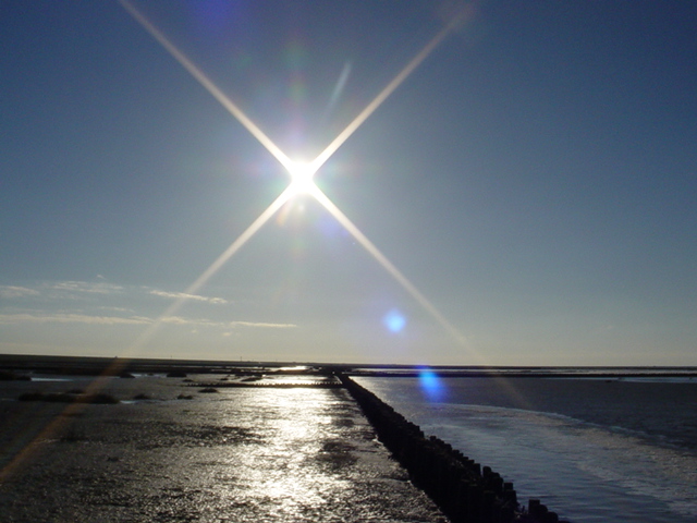 Nordsee bei Ebbe