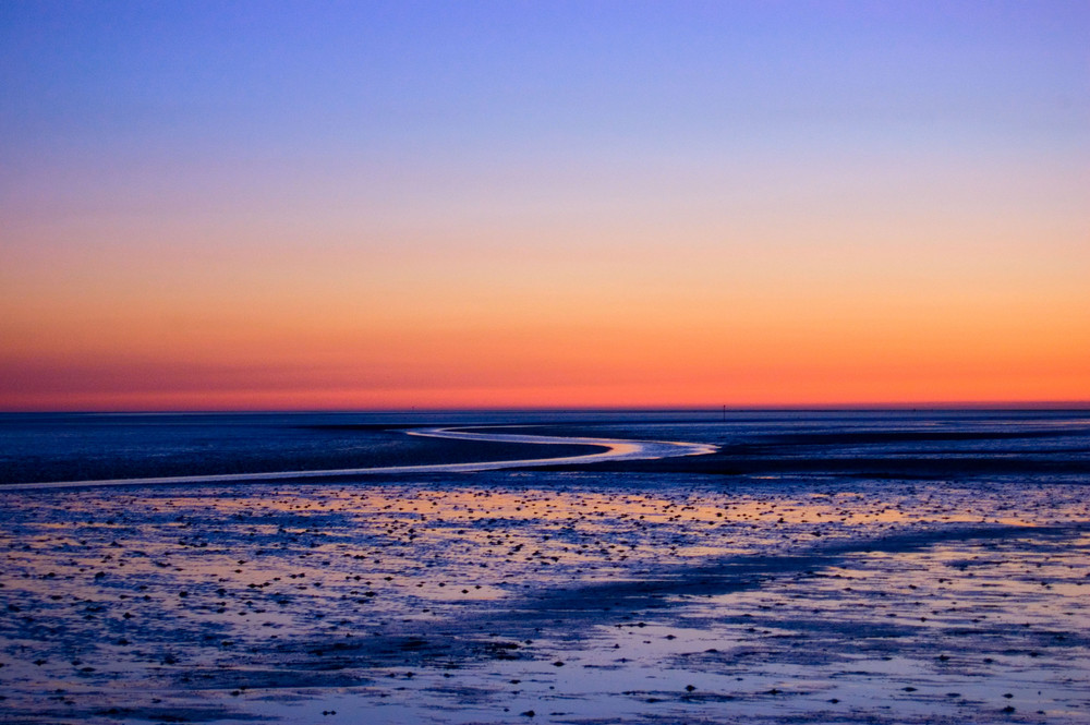 Nordsee bei Ebbe