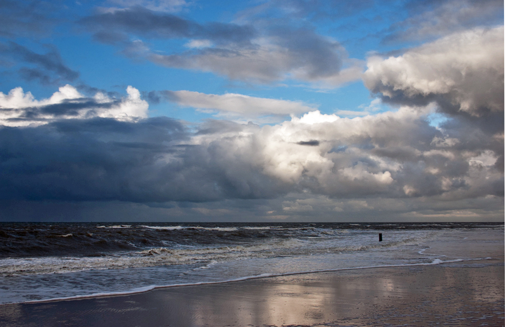 Nordsee bei Julianadorp /Niederlande