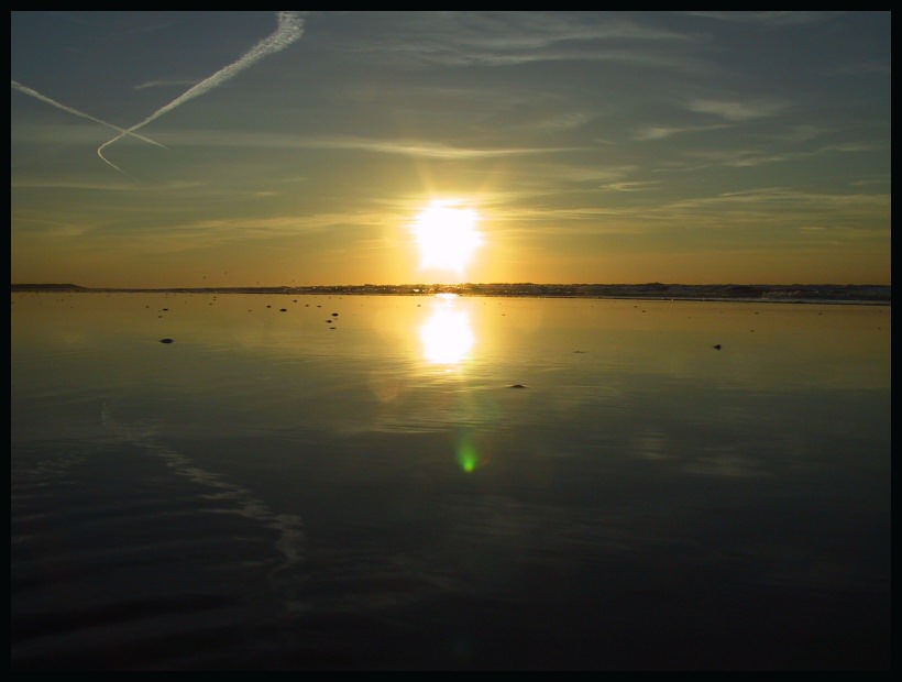 Nordsee bei Rotterdam