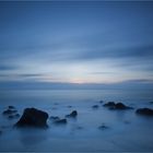 Nordsee Blau in Blau