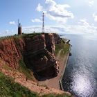 Nordsee Blick vom Insel Helgoland