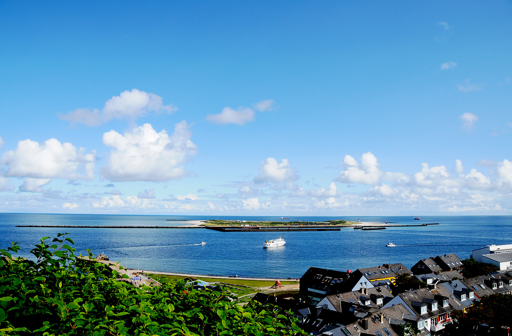 Nordsee// Blick vom Insel Helgoland