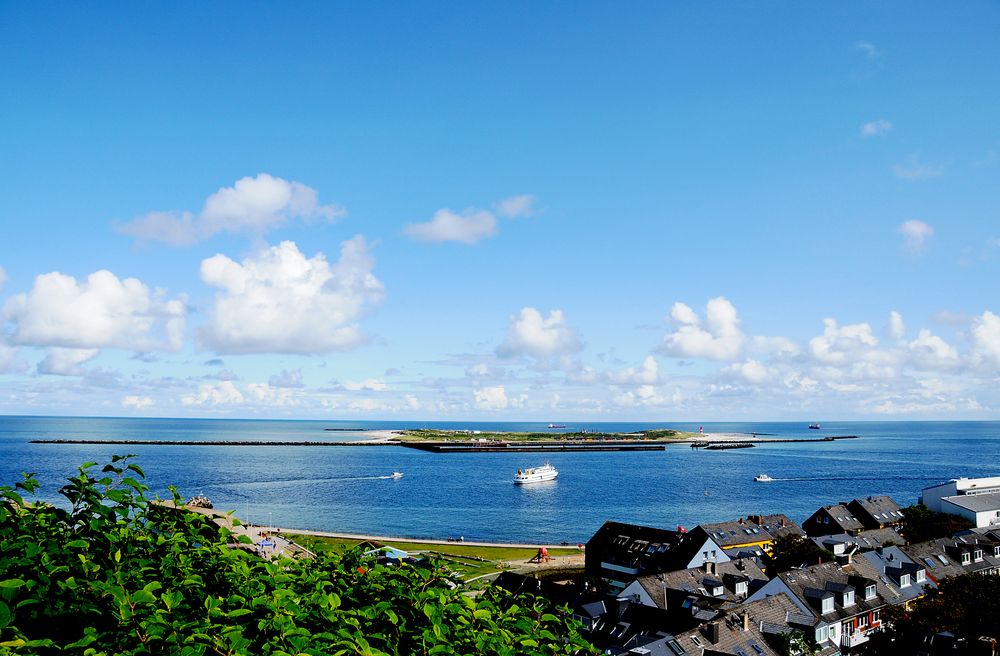 Nordsee// Blick vom Insel Helgoland