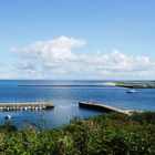 Nordsee ,Blick vom Insel Helgoland