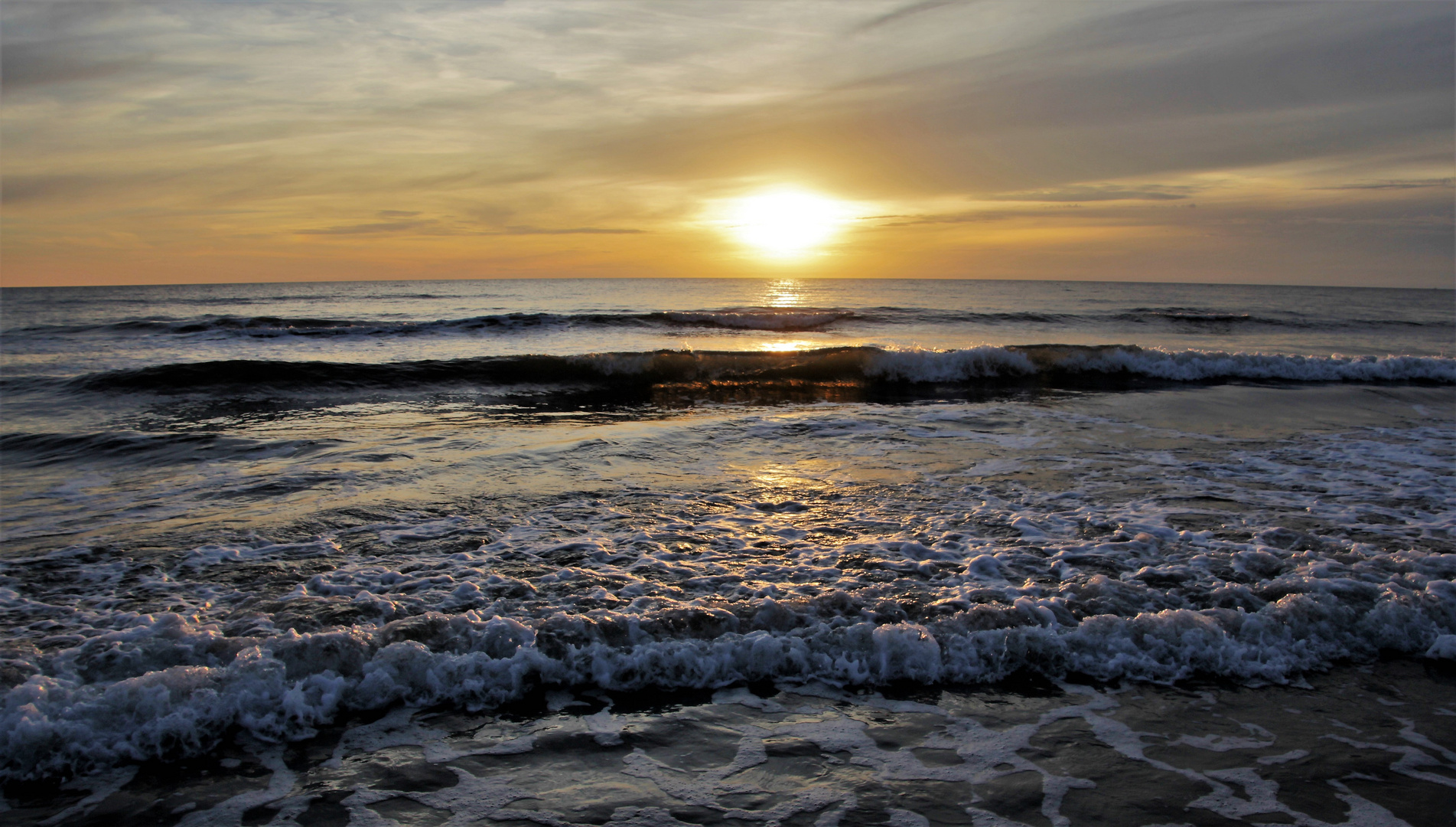 Nordsee - Brandung 