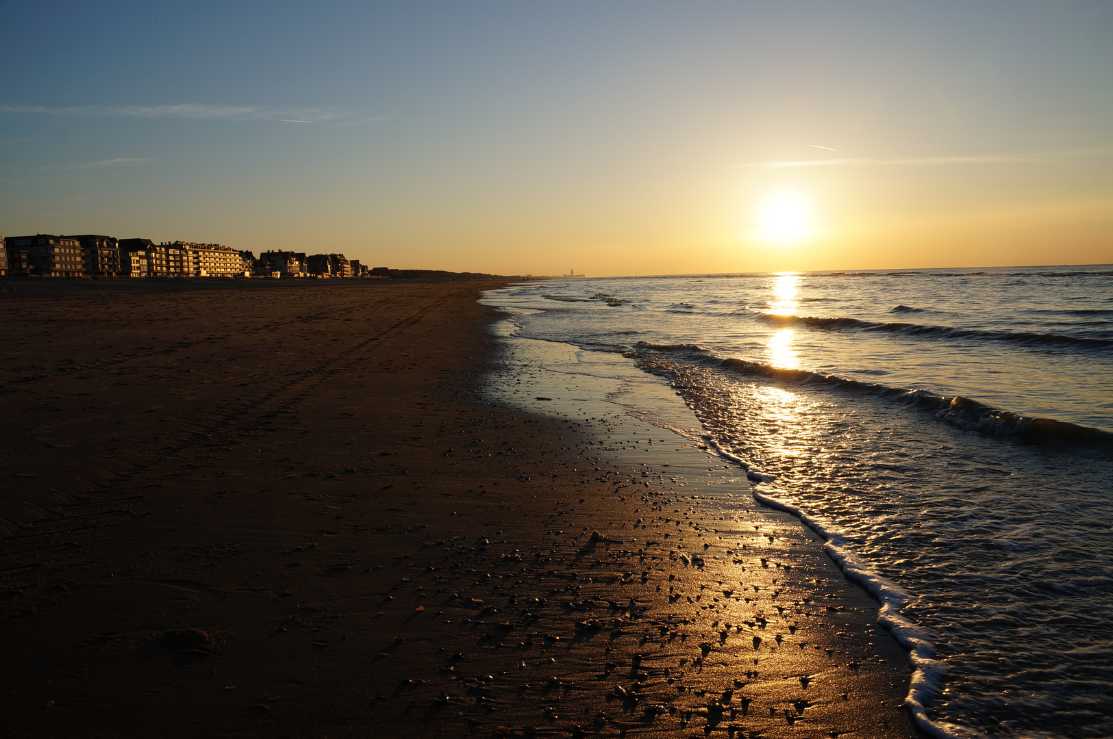 Nordsee De Haan, Belgien