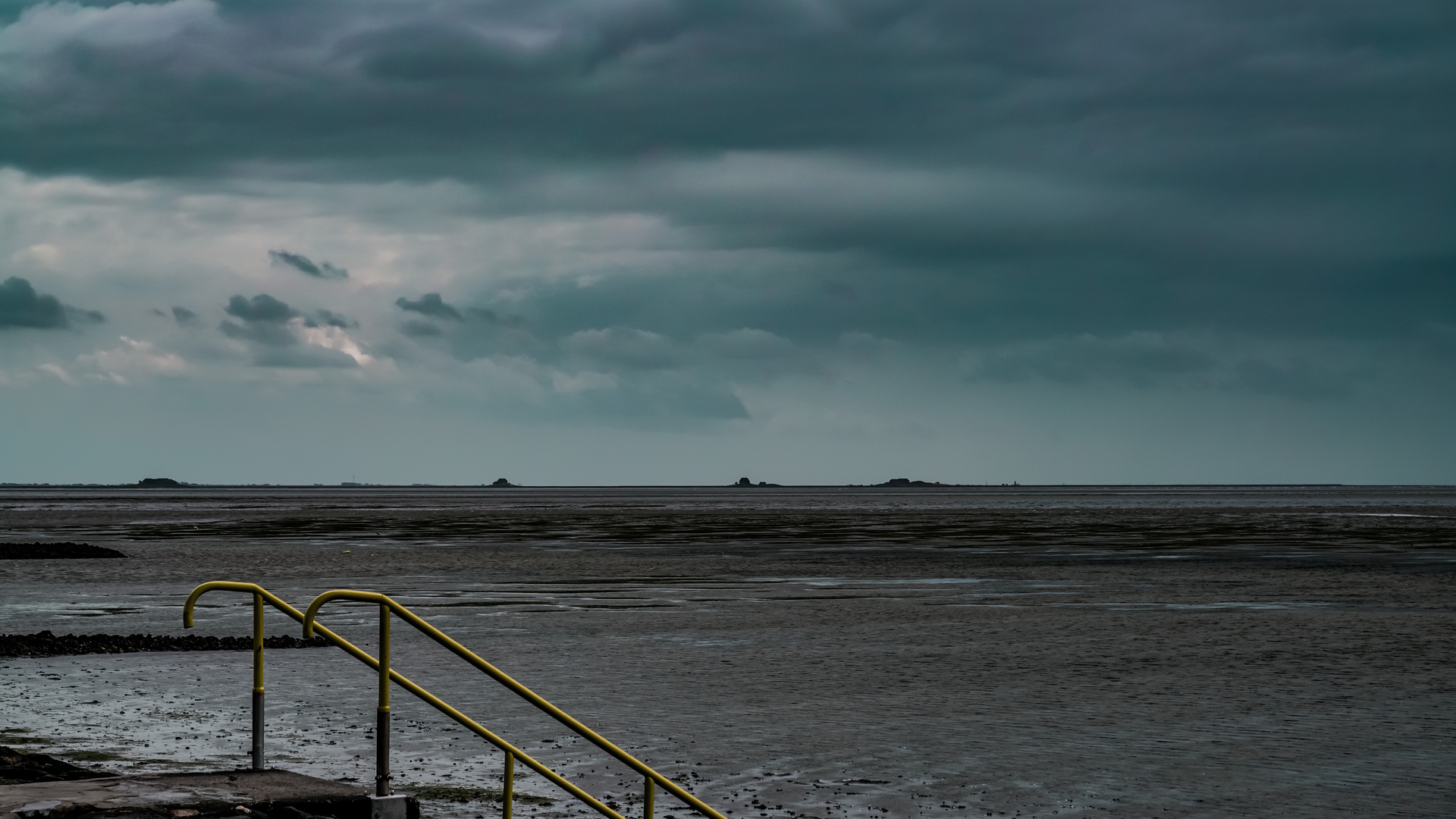 Nordsee - der Weg ins Watt