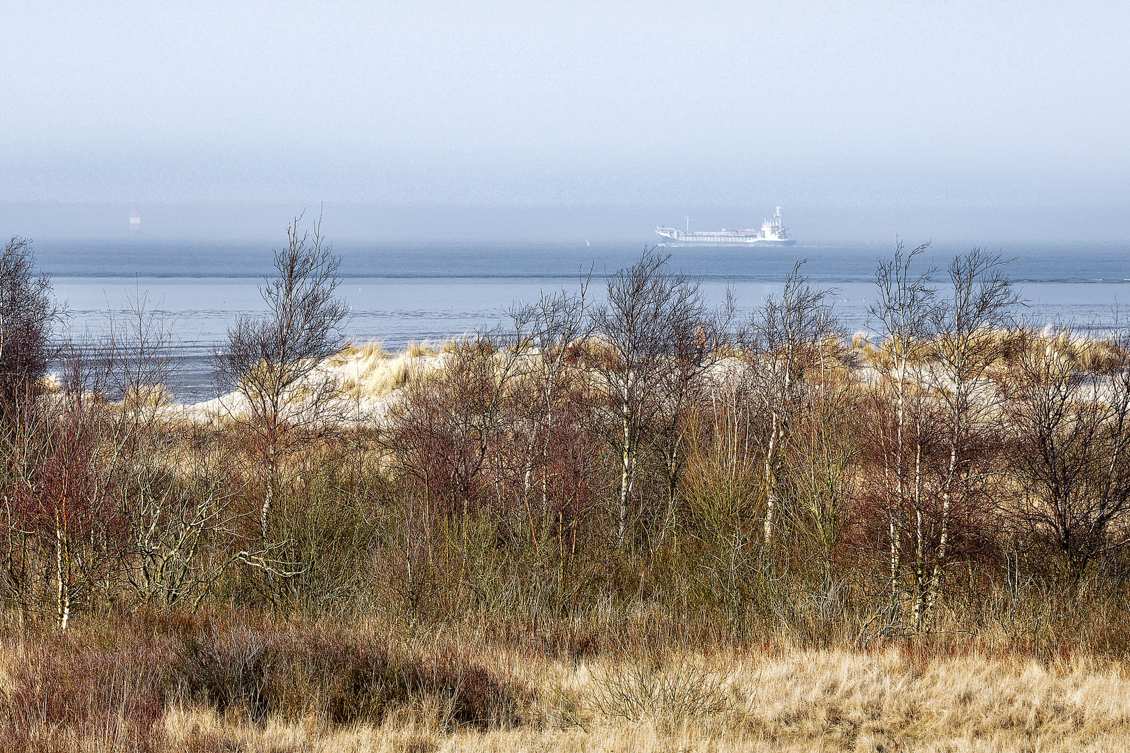 NORDSEE: Dünenlandschaft bei Schillig