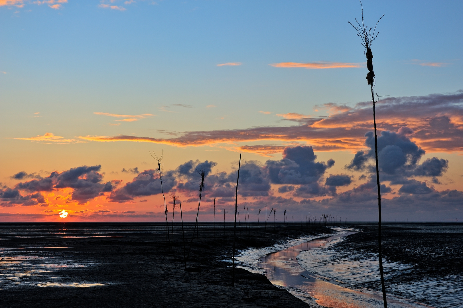 Nordsee, Ebbe