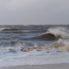 Nordsee etwas aufgewühlt 