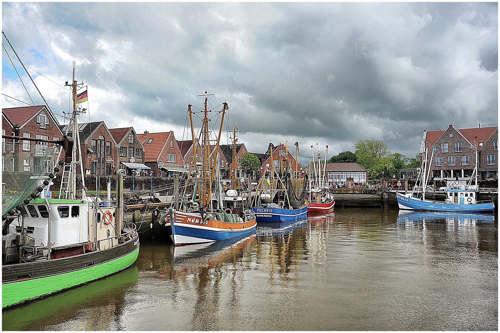 Nordsee Hafen