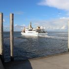 Nordsee - Hafen - Fähre Borkum