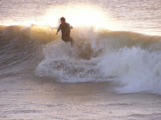 Nordsee Herbst Surf 2005 -Ein Epic Day!