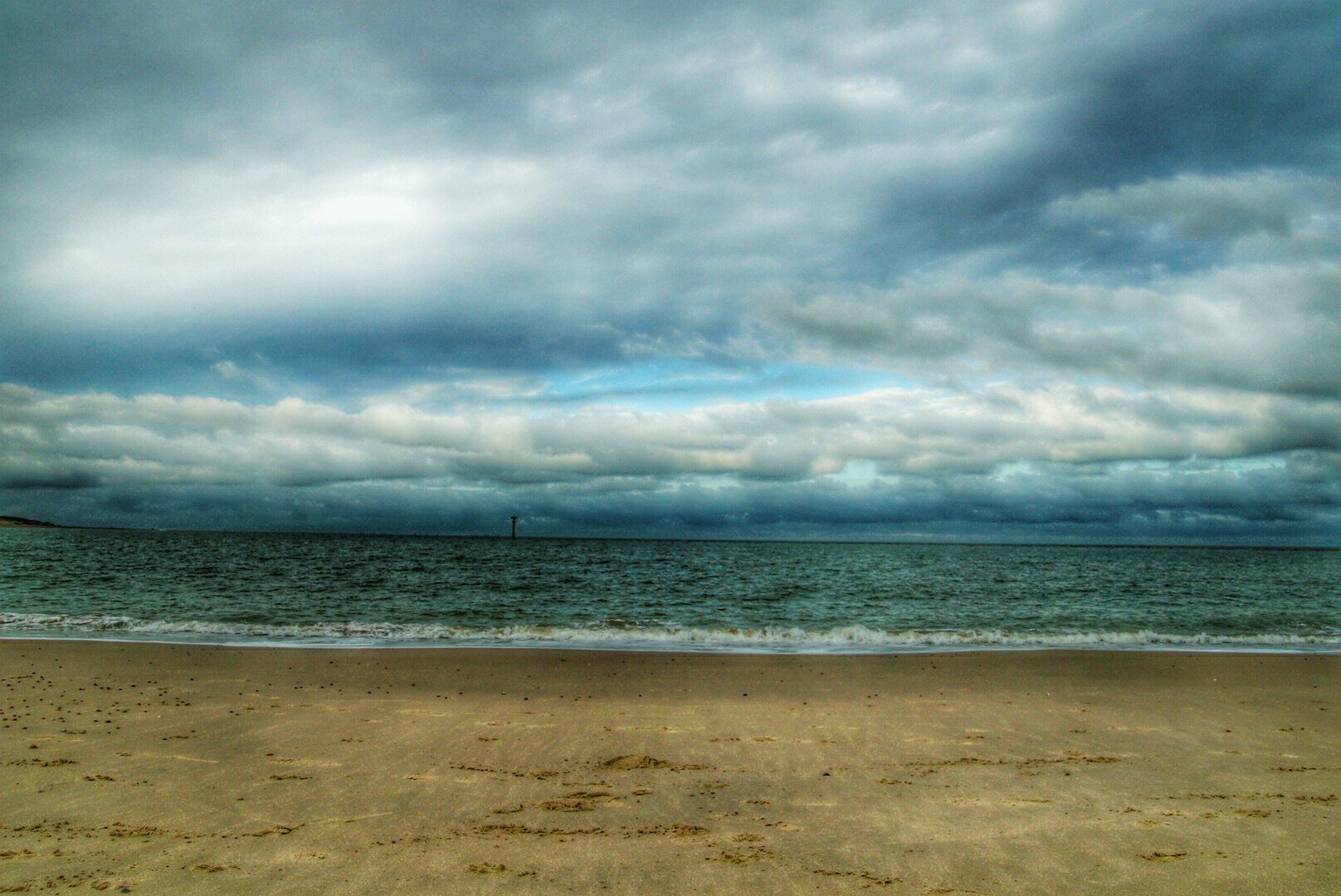 Nordsee heute nach dem STURM