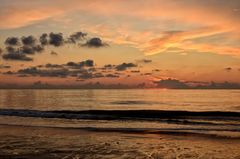 Nordsee im Abendlicht