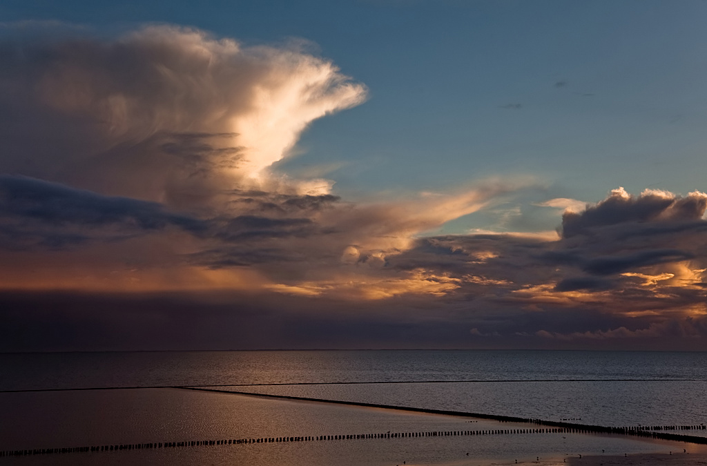 Nordsee im Herbst