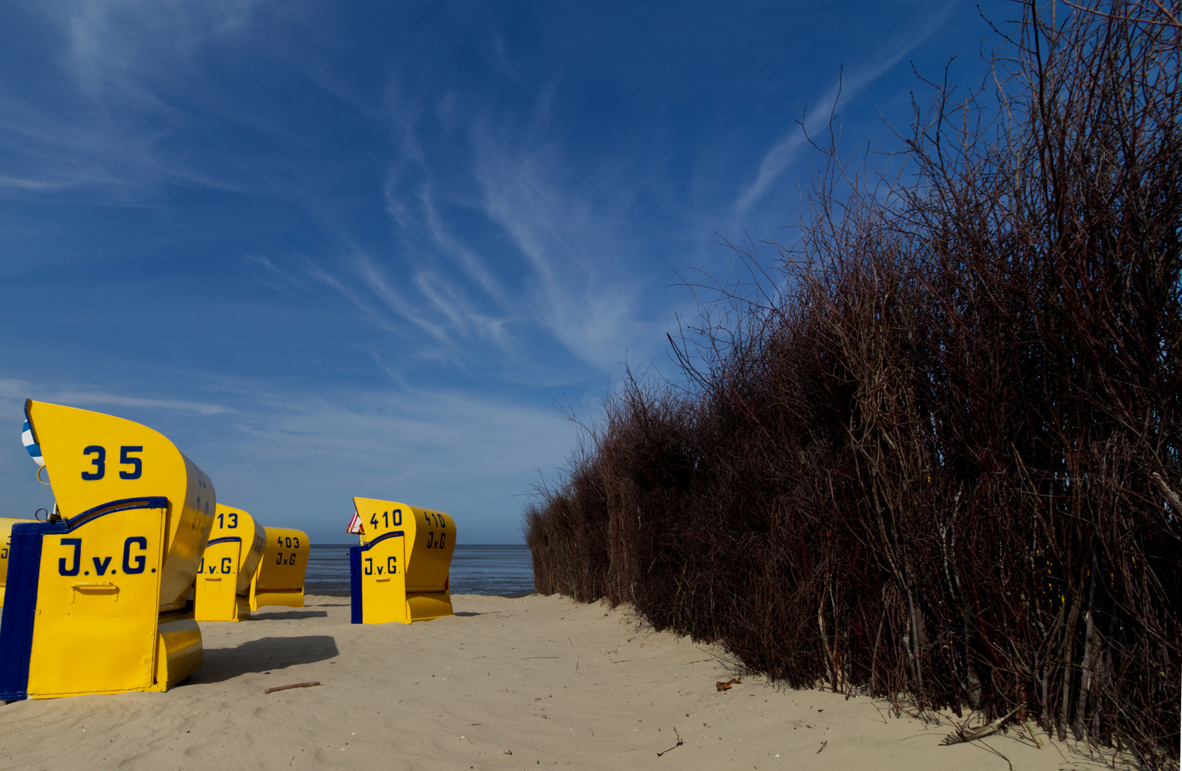 Nordsee im Herbst