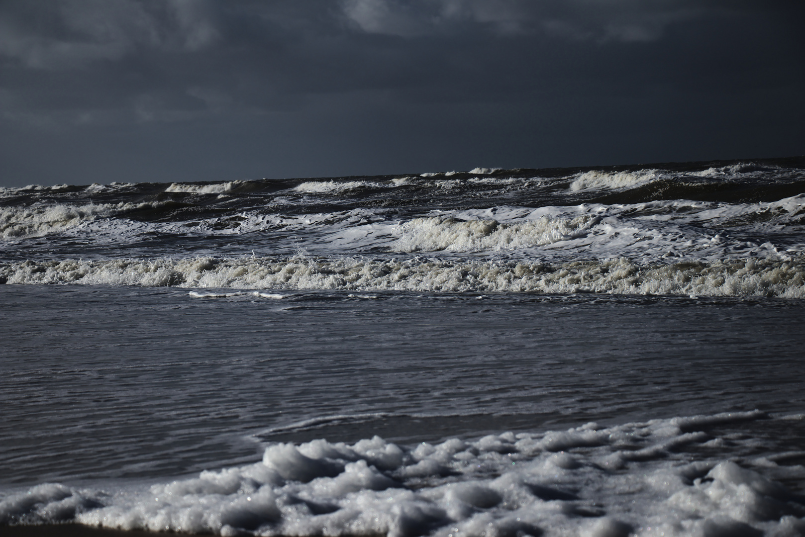 Nordsee im November