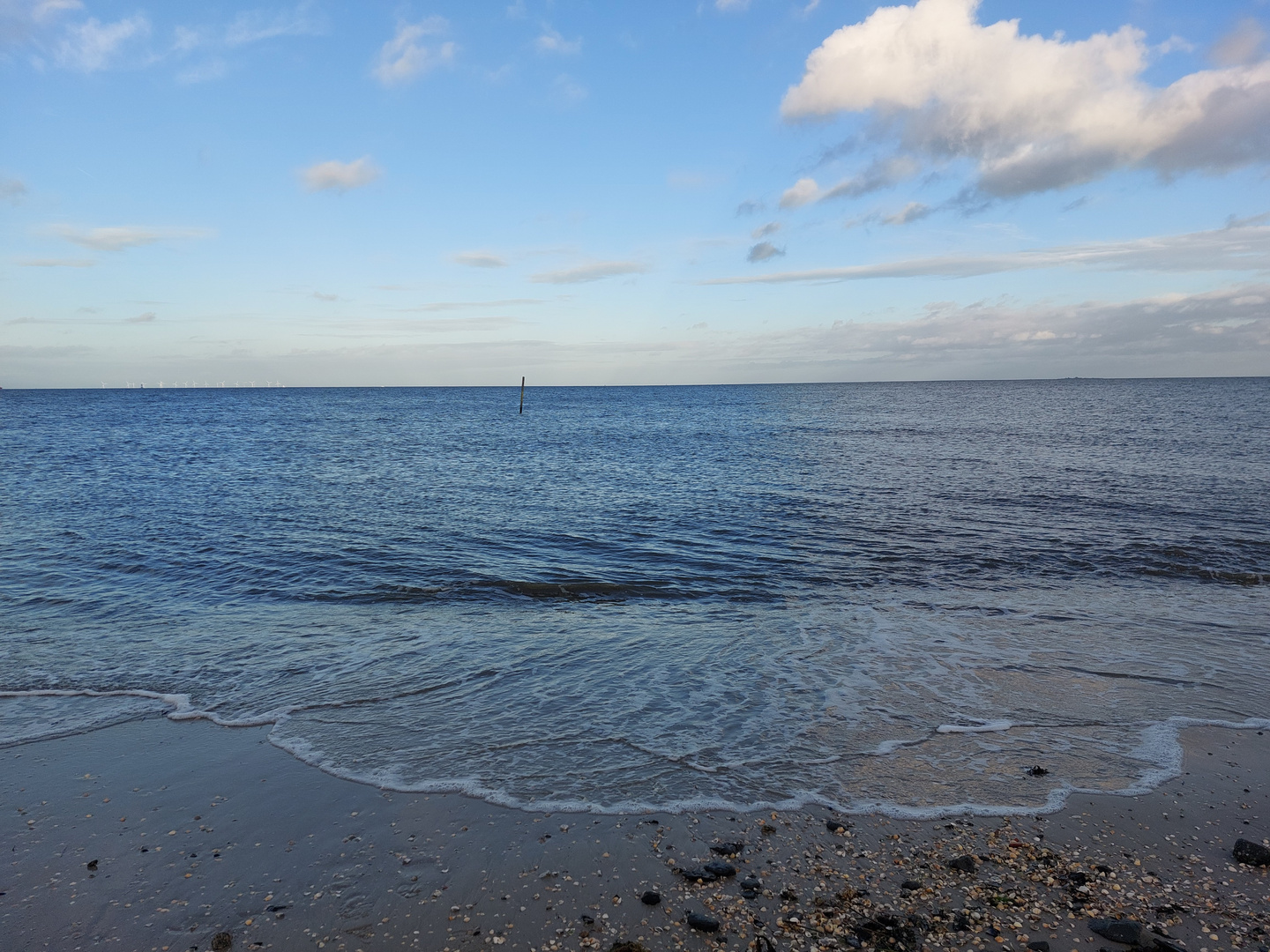 Nordsee im November 