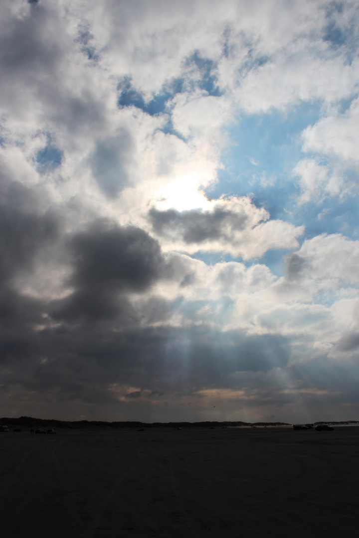 Nordsee im Oktober 2016