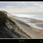 Nordsee im Oktober -