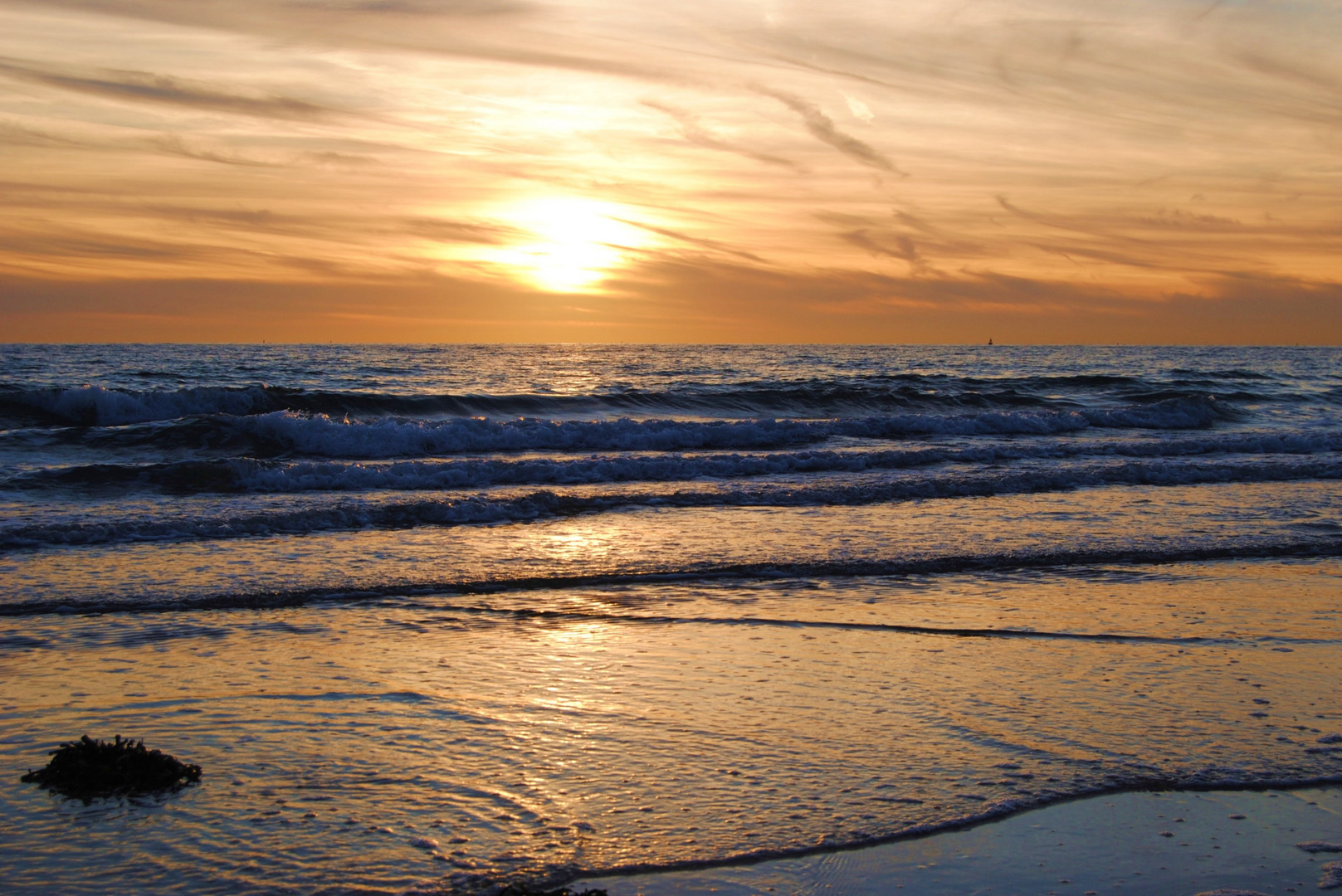 Nordsee im Oktober