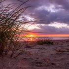 Nordsee im Sonnenaufgang