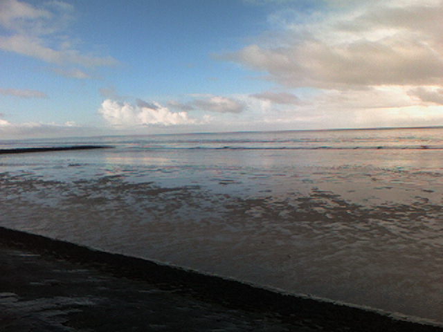 Nordsee im Winter