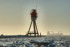 Nordsee im Winter