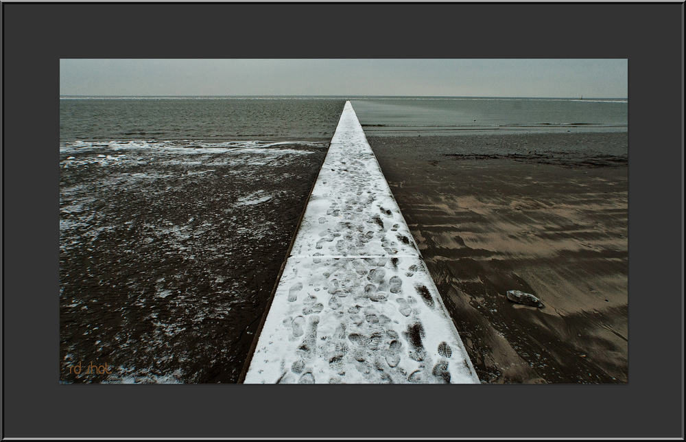 Nordsee im Winter