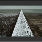 Nordsee im Winter