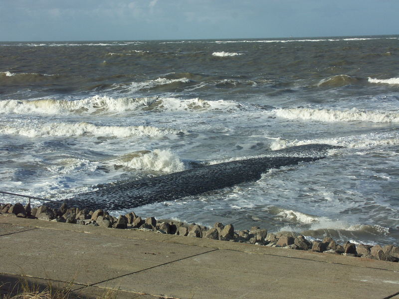 Nordsee im Winter/Baltrum