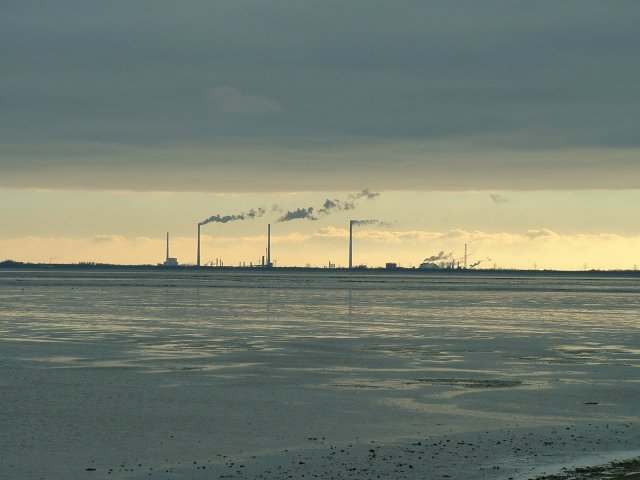 Nordsee im Zwielicht