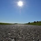 Nordsee, immer geradeaus