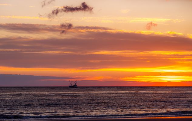 Nordsee Impression - Abendstimmung