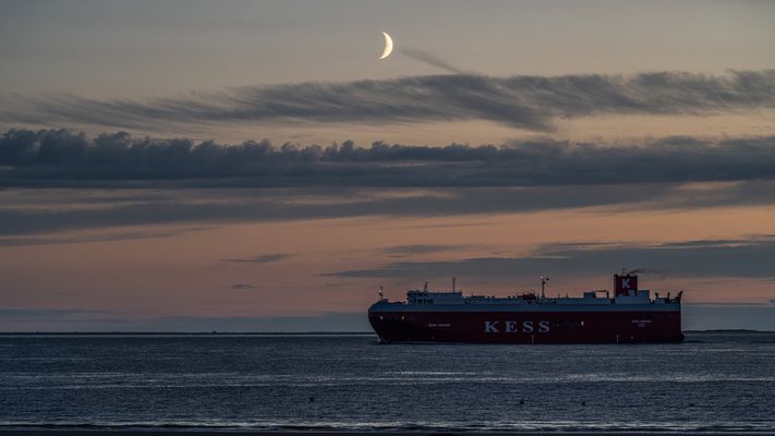Nordsee Impression - Am Abend
