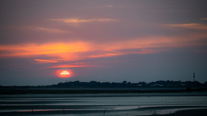 Nordsee Impression - Am Morgen