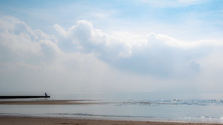 Nordsee Impression - Ausblick in Pastell