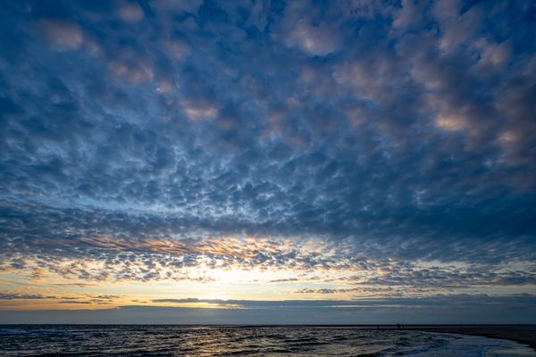 Nordsee Impression - Blue Monday