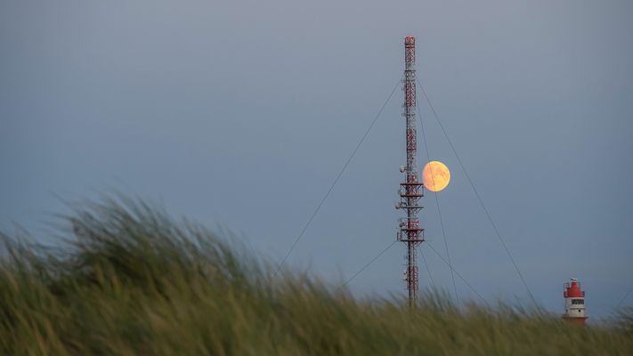 Nordsee Impression - Gute Nacht