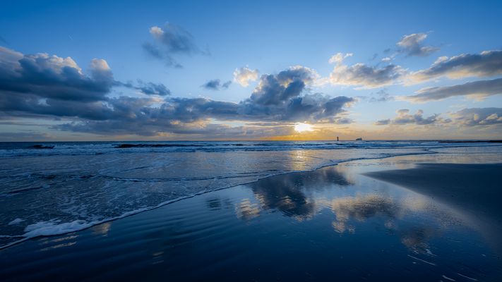 Nordsee Impression - Wolkenspiegel