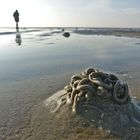 Nordsee-Impressionen (1) - Der Wattwurm . . .